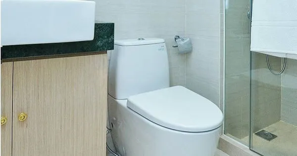 原PO表示，國中兒用衛浴區展間的馬桶，店家要他買下來。（示意圖／Pexels）