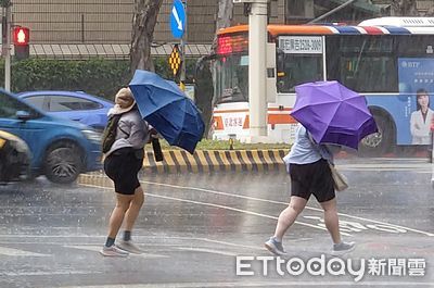 大雨灌南投　水利署針對兩地區列一級淹水警戒