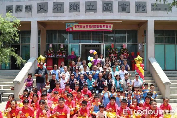 ▲▼  東石蚵鄉圖書館嶄新啟用 新設閱讀空間亮相  。（圖／嘉義縣政府提供）