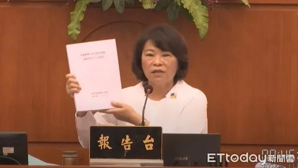 ▲▼  黃敏惠施政報告  。（圖／嘉義市政府提供）