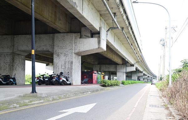 ▲國二增設中路交流道案，預計四年完工，圖為未來設定交流道位置。（圖／市府新聞處提供）