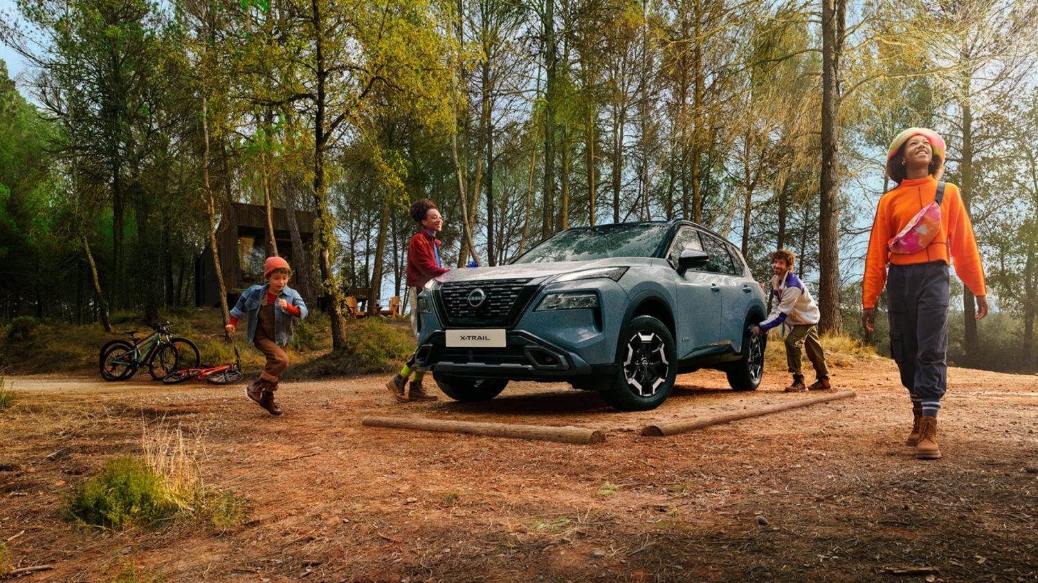 ▲Nissan X-Trail新增N-Trek車型，打造帥氣的越野風格。（圖／翻攝自Nissan）