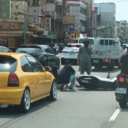 ▲▼春風還原車禍過程。（圖／翻攝自Instagram／911_eo）