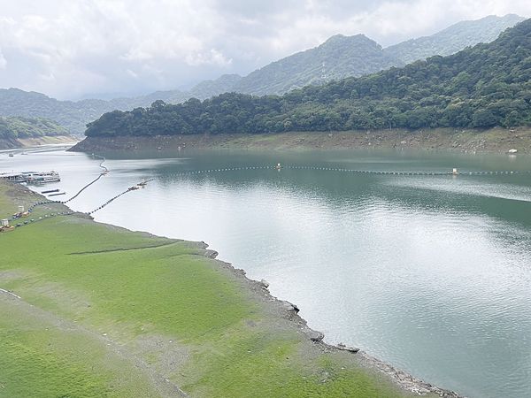 ▲石門水庫上游處今日現況。（圖／北水分署提供）