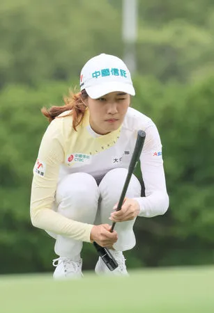 ▲中國信託銀行贊助的「中國信託女子高爾夫之星」（CTBC LADY GOLF STARS）丁子云將於「2024中國信託女子公開賽」與108位好手角逐后冠。（圖／中國信託銀行提供，下同）