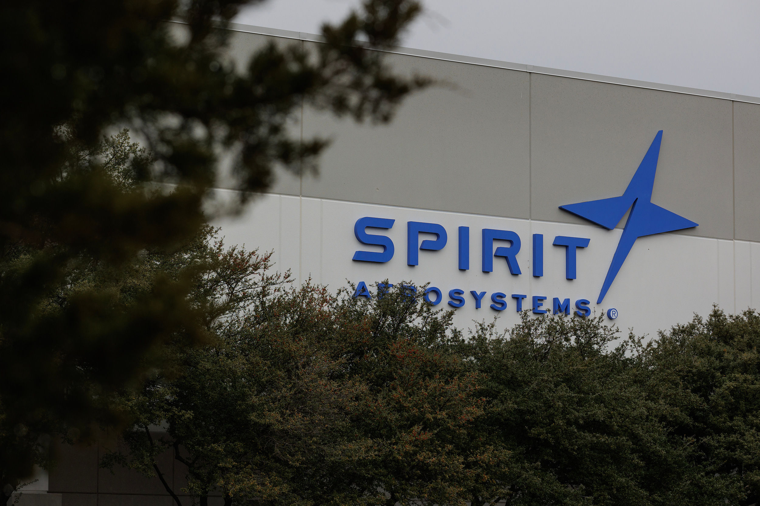 ▲▼ 波音最大供應商「勢必銳」航空系統公司（Spirit Aerosystems）在1月掉艙門事件後股價大跌。（圖／VCG）