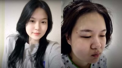 韓國正妹睡夢中遭「打成豬頭」 腦出血慘死！變態男友冷血獲釋