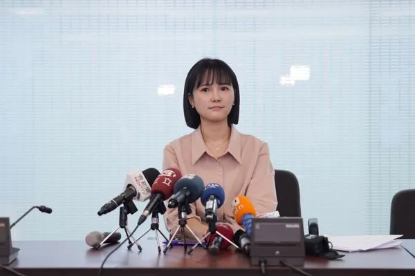 ▲▼民眾黨發言人吳怡萱。（圖／民眾黨提供）