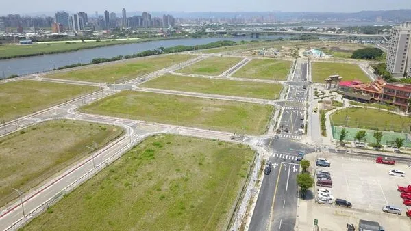 ▲▼北士科工程現場第二期公共工程西基地。（圖／台北市政府）