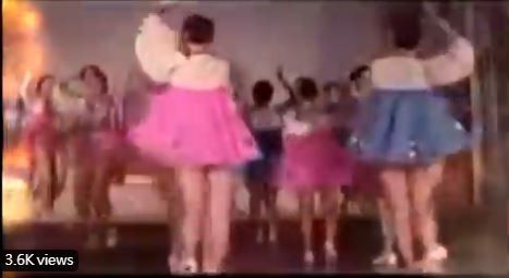 ▲▼脫北女孩朴研美曾在X釋出「歡樂組」處女後宮跳舞的畫面。（圖／翻攝自X）