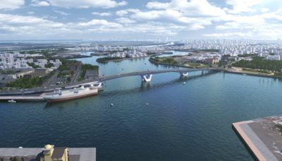 台南安平漁港跨港大橋2027完工