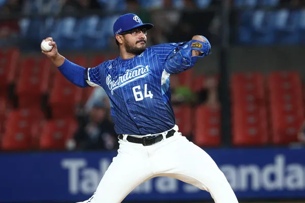 ▲富邦悍將洋將羅戈。（圖／富邦悍將提供）