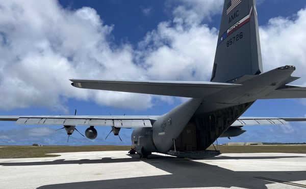 ▲▼C-130J運輸機。（圖／美國空軍）