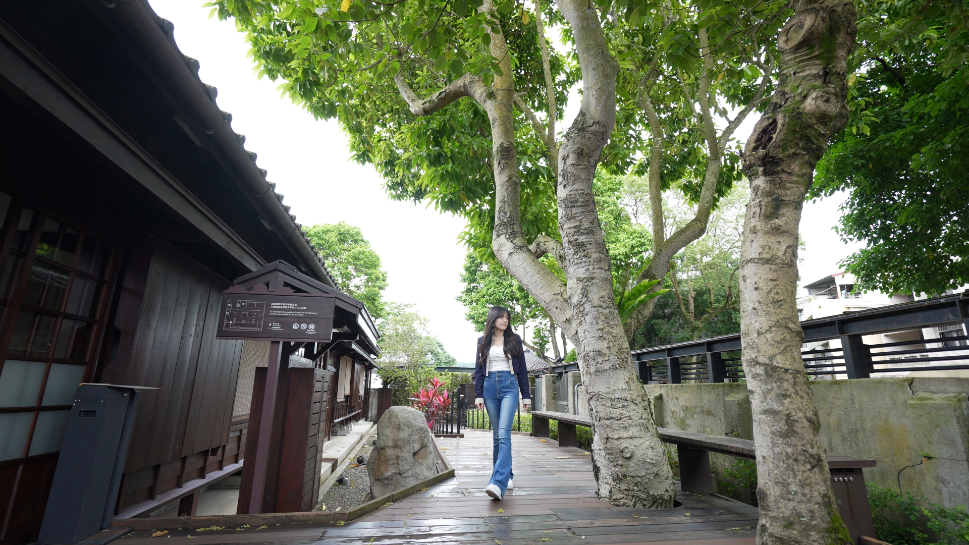 ▲▼大溪老城區,木藝生態博物館,歷史館,藝師館。（圖／記者姜國輝攝）