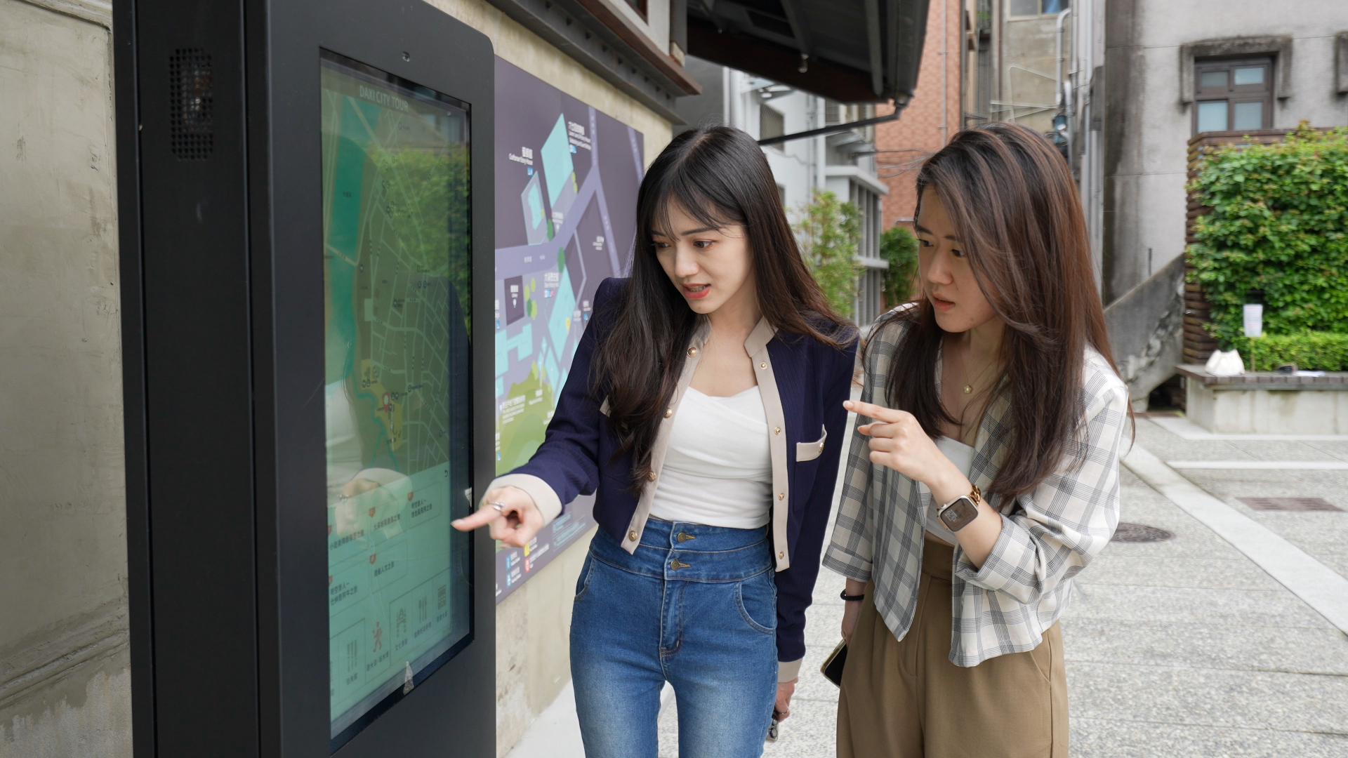 ▲▼大溪老城區,木藝生態博物館,歷史館,藝師館。（圖／記者姜國輝攝）