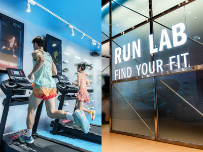 跑者必去！HOKA信義跑步實驗室、adidas全台首座RUN LAB找到命定鞋款