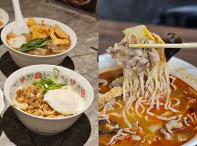 5家老饕必嚐的西門町美食　魯肉蛋包麵、海鮮麵列入晚餐名單