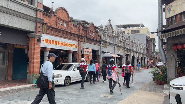 ▲▼大溪老城區,大溪老街,木器行,巴洛克建築。（圖／記者姜國輝攝）