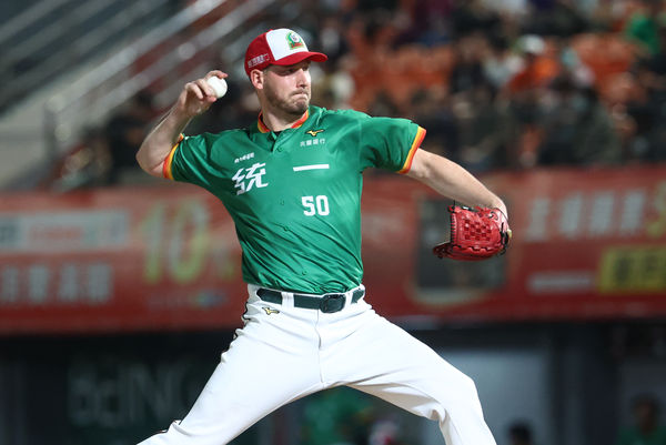 ▲統一獅隊洋將布雷克。（圖／統一球團提供）