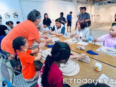 陶藝教學計畫邁入第11年　台東師生陶藝作品展