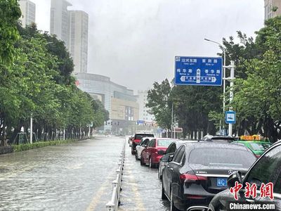 中國五一長假尾聲　多地大暴雨恐影響返程