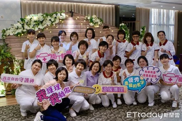 ▲屏東縣護理師護士公會辦理國際護師節慶祝大會            。（圖／屏東縣護理師護士公會提供）