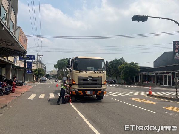 ▲▼大寮車禍。（圖／記者吳世龍翻攝）