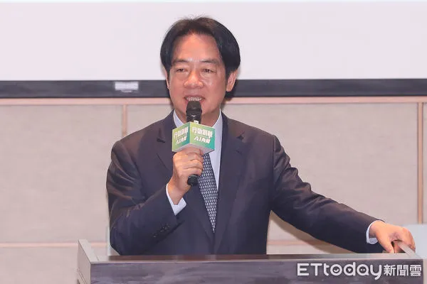 ▲▼ 《行動創新AI內閣 新閣策勵營》-賴清德。（圖／記者黃克翔攝）