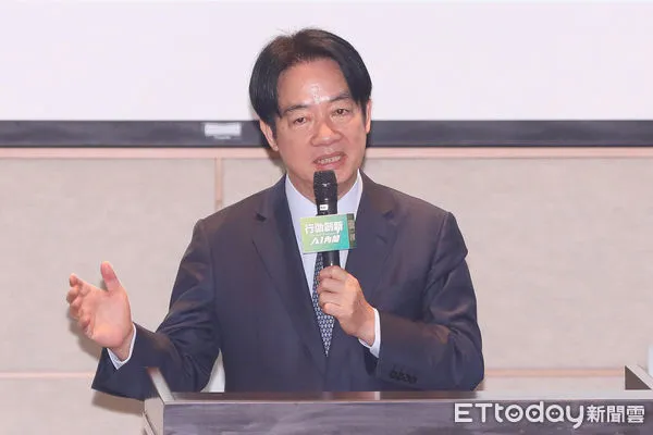 ▲▼ 《行動創新AI內閣 新閣策勵營》-賴清德。（圖／記者黃克翔攝）