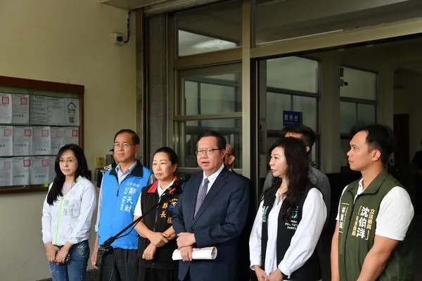 ▲▼行政院副院長鄭文燦於「0403震災復原重建專案會議」受訪。（圖／行政院提供）