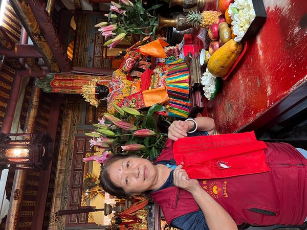 ▲鹿港地藏王廟每年農曆七月超度法會吸引超過萬人參加。（圖／鹿港地藏王廟提供）