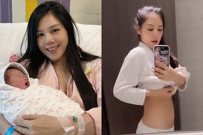 楊晨熙產後20天身材曝光！一側身「肚子全消了」　網驚呆：不科學