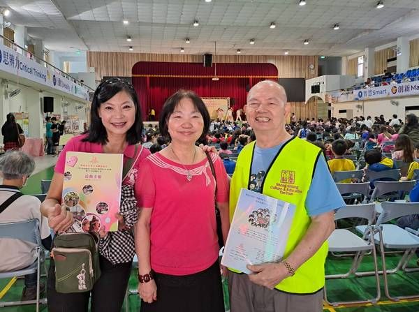 ▲桃園生香才藝學習年度成果發表會。