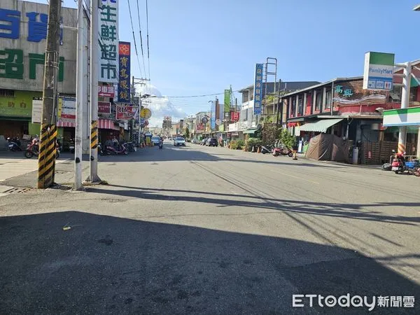 ▲枋寮騎士與客運公司班車駕駛互嗆路段            。（圖／記者陳崑福翻攝）