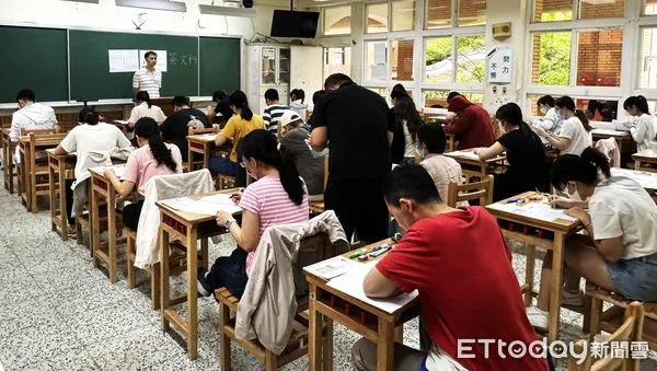 ▲新北市公立高中教師聯合甄選初試今登場。（圖／新北教育局提供）