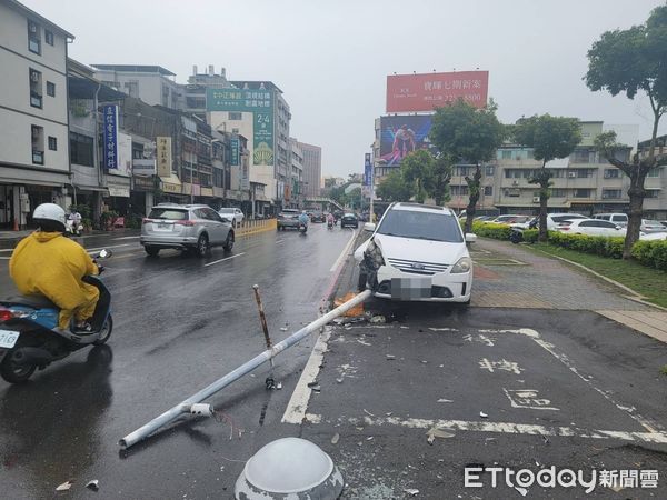 ▲▼彰化車禍             。（圖／記者唐詠絮翻攝）