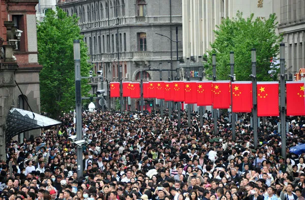 ▲▼上海五一人潮。（圖／CFP）