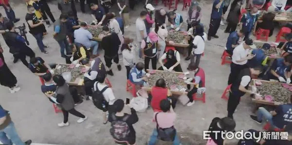 ▲▼一年一度金寧鄉石蚵文化季開跑。（圖／記者林名揚翻攝）