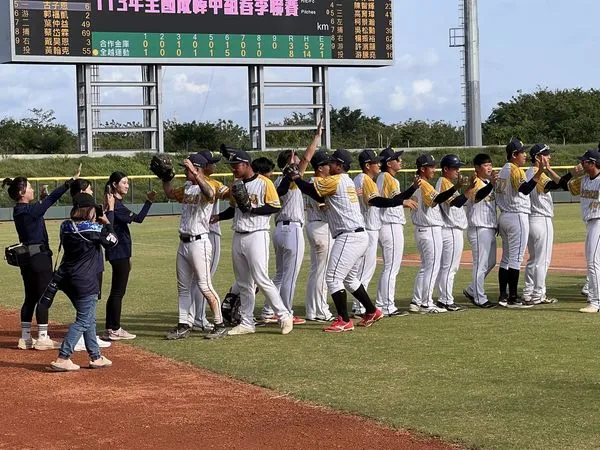 ▲全越運動 。（圖／中華棒協提供）