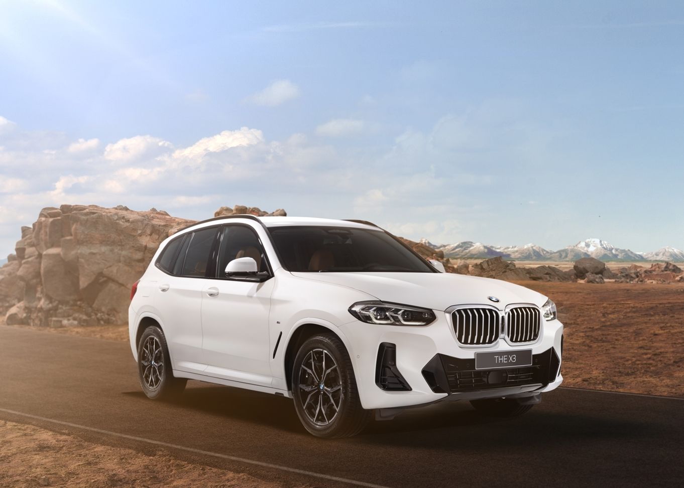 ▲BMW汎德X3、X4 M Sport鉑金版（圖／翻攝自BMW）