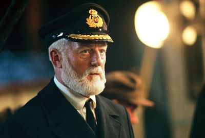 《鐵達尼號》船長去世！　伯納希爾享壽79歲