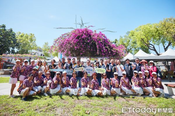 ▲台東市仁二公園及仁和公園落成暨揭牌儀式。（圖／記者楊漢聲翻攝）