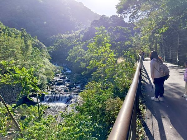 ▲▼滿月圓國家森林遊樂區，新北親子步道，瀑布、賞螢、賞楓都很夯。（圖／大口老師提供）