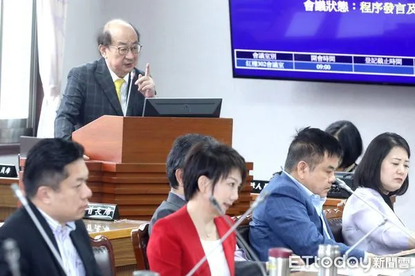 ▲▼司法法制委員會 柯建銘 傅崑萁 吳宗憲 立法院。（圖／記者屠惠剛攝）