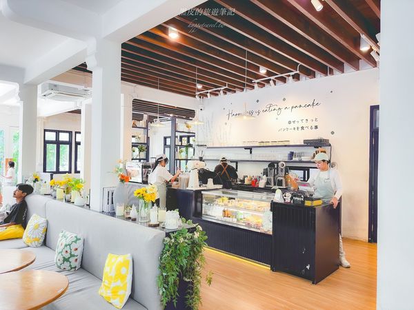 ▲▼這間叢林風格的曼谷咖啡廳「Ryoku Cafe」是咖啡廳中的小清新。（圖／部落客黑皮的旅遊筆記授權提供，勿擅自翻攝）
