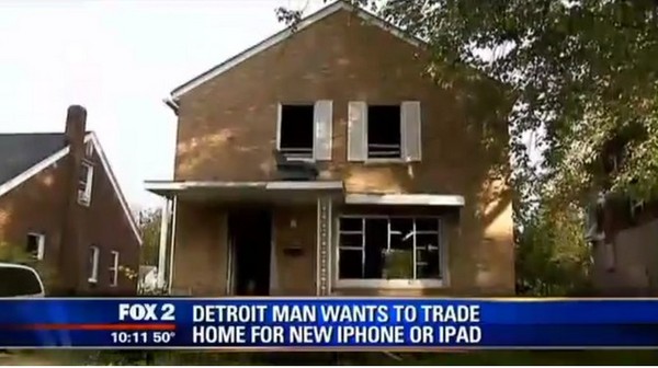 美國,底特律,房子,別墅,iPhone6,ipad