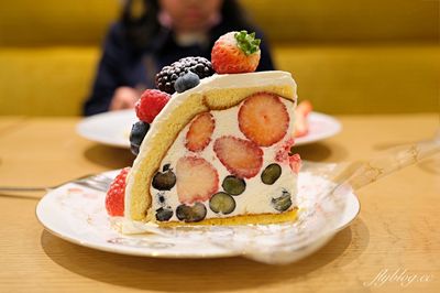 東京名店！爆量水果堆疊出的誘人蛋糕