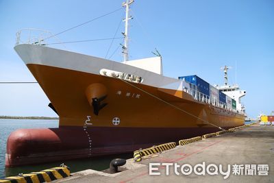 「海勝1號」首航暨新建倉儲啟用 提升嘉澎湖兩地運輸效率
