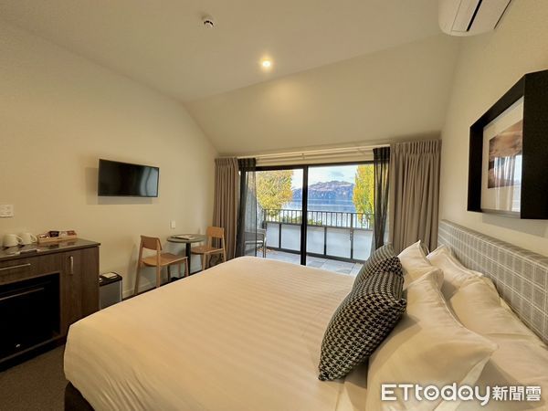 ▲▼紐西蘭Edgewater Hotel Wanaka,紐西蘭星空。（圖／記者周姈姈攝）