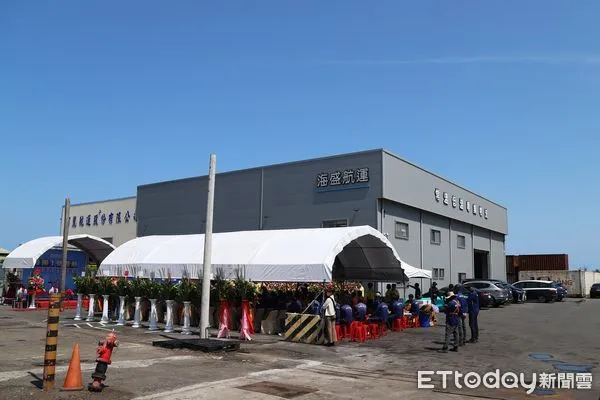 ▲▼  海勝1號首航暨新建倉儲啟用典禮           。（圖／嘉義縣政府提供）